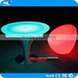 Cool Appearance Light up LED Luminous Sofa Furniture / Clear LED Light Chair for Party thumbnail-3