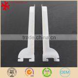 Wholesale Chrome Metal Slot Shelf Support Bracket for Wall System thumbnail-1