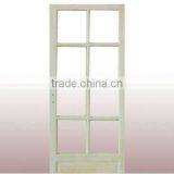 Good Quality Glass Insert Wood Interior Door thumbnail-1