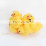 Spot Wholesale Pet Vocal Sound Vinyl Toys Yellow Duck 6cm thumbnail-3