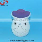 Hot Products Wholesale Oil Warmers, Ceramic Oil Burner Fragrance thumbnail-3