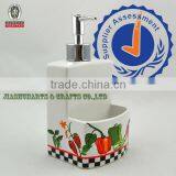 Chili Patterns Kitchen Soap Dispensers thumbnail-1