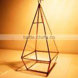 Candle Holder by Geodesium Teardrop Hanging Terrarium thumbnail-1