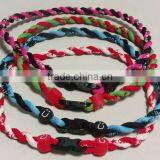 2012 Sports Weave Titianium Necklace thumbnail-1