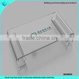 Hot Wholesale Clear Acrylic Tissue Holder With Base thumbnail-5