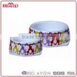 Custom Printing Melamine Plastic Pet Food Bowl thumbnail-1