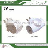 Universal Travel Plug Adaptor/travel Converter Adaptor Plug/round Pins thumbnail-3