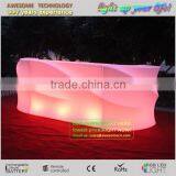 Plastic Material Colourful LED Furniture for Nightclub / Nightclue Brothel Furniture With Led Lights thumbnail-2