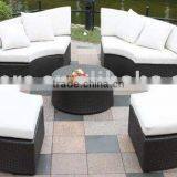 Rattan Furniture Round Sofa thumbnail-1