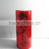 Color Changing Glass Candle Holder for Home Decoration thumbnail-5