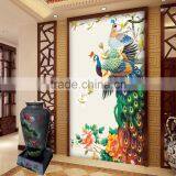 Elegance Fiber Glass Vase Water Fountain thumbnail-4