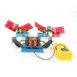 Sicence Education Related Self Assemble Toys Programmable Educational Robot Kit EQ Robot EQ2(Middle Course) Designed in Korea