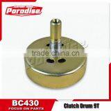 43CC 52CC Gasoline Grass Trimmer Clutch Drum With 9 Teeth thumbnail-1