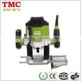 1200w 6/8mm Wood Electric Router thumbnail-1