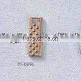 2012 New Designs Zipper Pullers for Bags,metal Slider Puller With Low Price thumbnail-1