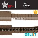 843 Series Embedded Roller Chain Plastic Flat Top Chain thumbnail-1