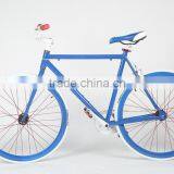 CE Approved 700*23c Single Speed Fixed Gear Bike Bicycle for Sale thumbnail-2