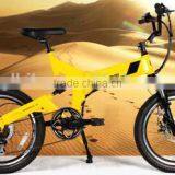 China Folding Electric Mountain Bike Used Mountain Bikes thumbnail-1