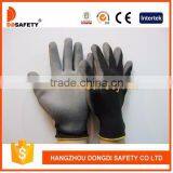 DDSAFETY Wholesale China PU Leather Welding Gloves PE Glove thumbnail-1