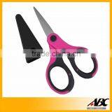 Fancy Style Stainless Steel Student Ruler Scissors thumbnail-3