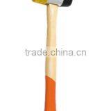 Plastic Soft Face Hammer With Wooden Handle, 20mm ~ 45mm Full Sizes thumbnail-1