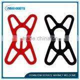 Bike Mount Stand With Silicone Support Band ,h0t083 Safety Band Universal Bicycle Phone Mount thumbnail-2