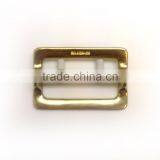 Rectangle Design Solid Brass Center Bar Buckle With Double Prong, Belt Buckle thumbnail-4