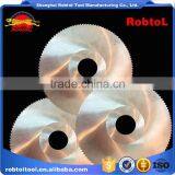 6'' HSS Circular Saw Blade Slitting Disc Cutters Slot Mill Cutting Grooving Blade for Plastic Metal Cutting thumbnail-3