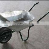 150kg Capacity Wheel Barrow Wb6414 With Steel Tray thumbnail-1