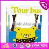 Customized Grocery Store Toy Wooden Kids Lemonade Stand W08C210 thumbnail-3