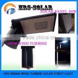 100W Wind Turbine 60W Solar LED Wall Light,solar Wind Power Street Light thumbnail-2