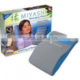 Vibration Heated Massage Back Pad With Timer, Optional Heating, 6 Vibrating Massage Modes and 5 Speeds thumbnail-1