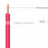 Hot Selling of PE Irradiation Electronic Wires One Core Copper Electronic Wire thumbnail-3