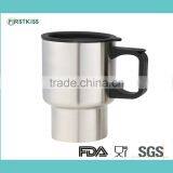 16oz Stainless Steel Termos Travel Mug Thermo Starbucks Coffee Cups Mug Water Bottle thumbnail-1