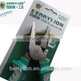 Berrylion Chrome Vanadium Steel Combination Pliers 7"/175mm Polished Plier thumbnail-1