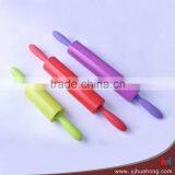 Pastry Baking Silicone Rolling Pin,Silicon Manual Dough Rollers thumbnail-1