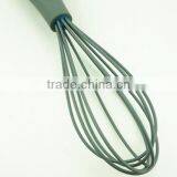 13018 Silicone Kitchenware Egg Whisk With Rubber Handle thumbnail-3