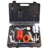 CE 5pcs Air Tool Kit-Blow Mould Case-spray Gun/inflating Gun/blow Gun/5M Air Hose