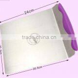 Cheap Stainless Steel Dough Scraper With Creative Baking Tools Cake Lifter as Seen on tv thumbnail-5