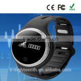 Made in China Touch Screen Smart Wristband E07 Smart Bracelet Fitness Wearable Tracker Bluetooth Watch thumbnail-3