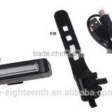 Cheap Oem Rechargeable Led Bicycle Decorative Safety Front Back Rear Tail Flashing Light