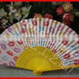 Anji Yuhong Factory Hand Paper Fan Wholesale for Promotion thumbnail-1