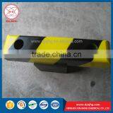 Impact Resistant Uhmwpe Plastic Parking Stop thumbnail-6