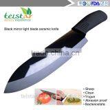 Modern Kitchen Designs 6 Inch Ceramic Chef Knife With TPR Handle Trade Assurance Supplier thumbnail-3