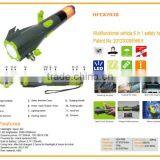 Multifunctional Vehicle Safety Hammer