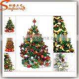 Artificial Christmas Tree Snow Yellow Artificial Christmas Tree thumbnail-5