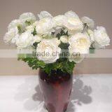 Western-style Decorate Flowers High Quality Look Realistic Ranunculus Flower thumbnail-2