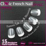 Custom Impress Artificial Fake Nails With Glue Nail Tips thumbnail-3