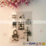 my Creative Stamp Collections Kids Stamp Custom Silicone Roller Clear Stamp thumbnail-1