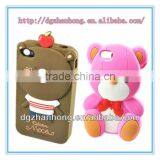 Phone protector: 3D animal shape cell phone case covers for zte warp/n860